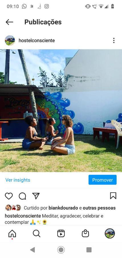 Hostel Consciente Aracaju Dış mekan fotoğraf