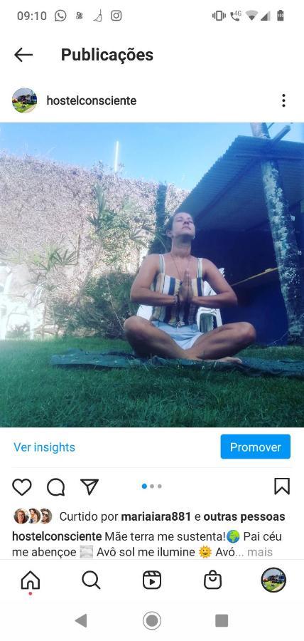 Hostel Consciente Aracaju Dış mekan fotoğraf